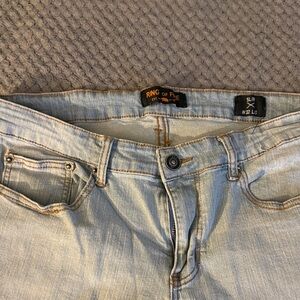 Ring of Fire Women's High Rise Light Blue Jeans